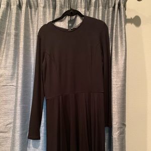 Black Aline Dress